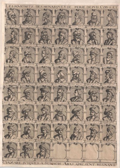 Großkönig von Persien Kyros der Ältere von Artist Unknown