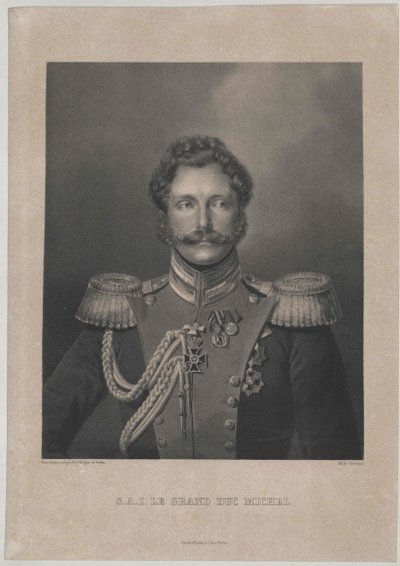 Großfürst von Russland Michael von Artist Unknown