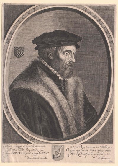 Hadrianus Junius von Artist Unknown