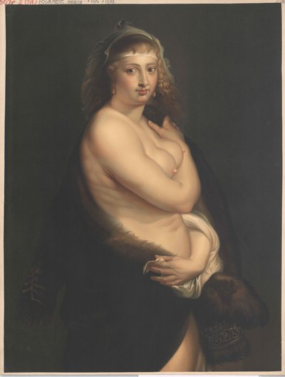 Helene Fourment von Artist Unknown