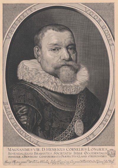 Hendrick Cornelis Lonck von Artist Unknown