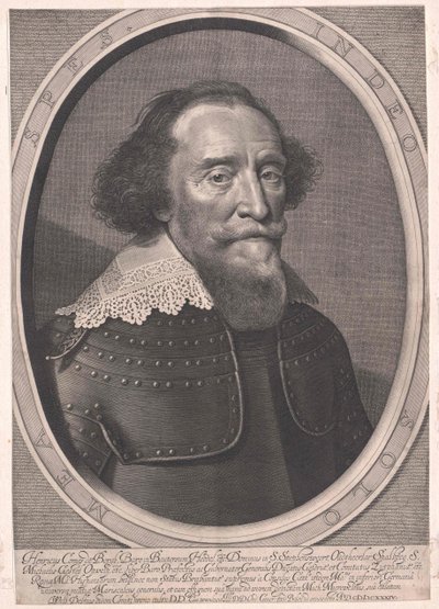 Heinrich Graf von dem Bergh von Artist Unknown