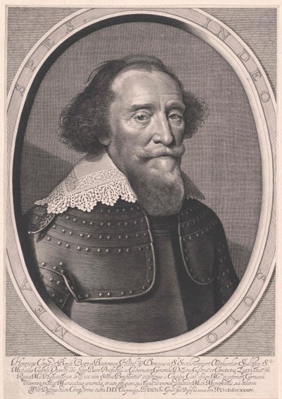 Heinrich Graf von dem Bergh von Artist Unknown