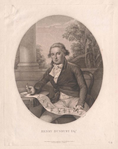 Henry William Bunbury von Artist Unknown