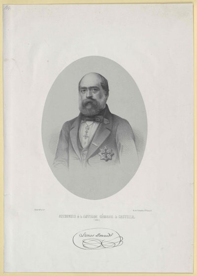 Hernando Lesmes von Artist Unknown