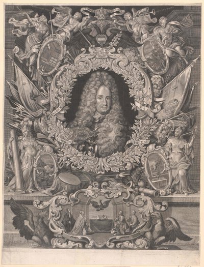 Heiliger Römischer Kaiser Karl VI. von Artist Unknown