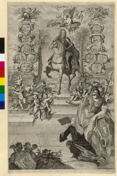 Heiliger Römischer Kaiser Karl VI von Artist Unknown