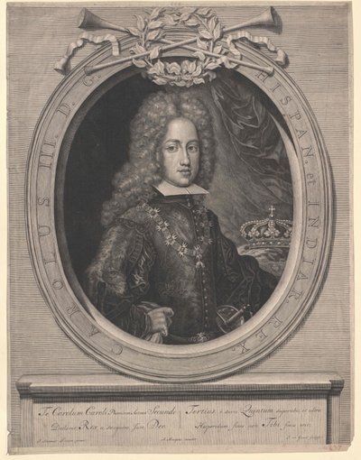 Heiliger Römischer Kaiser Karl VI. von Artist Unknown