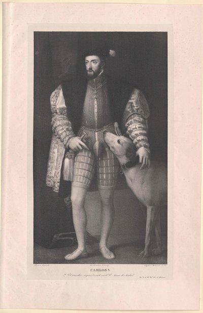 Heiliger Römischer Kaiser Karl V. von Artist Unknown