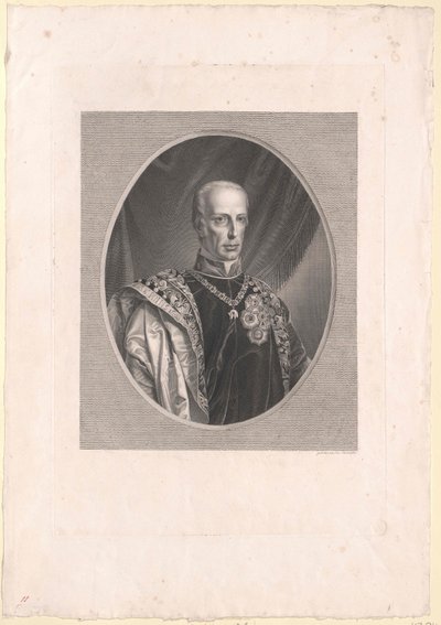 Heiliger Römischer Kaiser Franz II von Artist Unknown