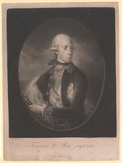 Heiliger Römischer Kaiser Franz II von Artist Unknown