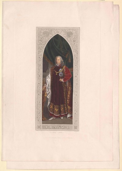 Heiliger Römischer Kaiser Franz I. von Artist Unknown