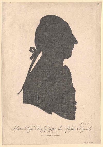Heiliger Römischer Kaiser Joseph II. von Artist Unknown