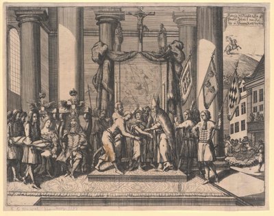 Heiliger Römischer Kaiser Joseph I. von Artist Unknown