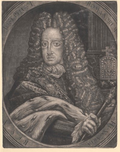 Heiliger Römischer Kaiser Joseph I. von Artist Unknown