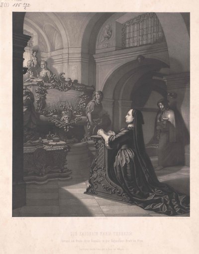 Heilige Römische Kaiserin Maria Theresia von Artist Unknown