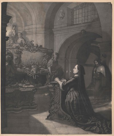 Heilige Römische Kaiserin Maria Theresia von Artist Unknown