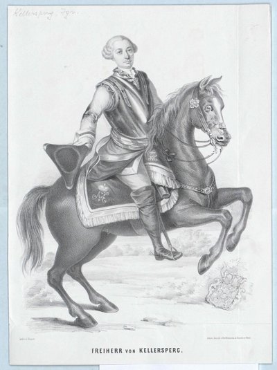 Ignatius Baron von Kellersperg von Artist Unknown