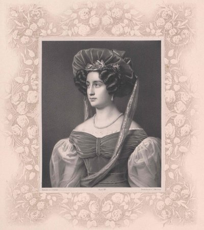 Isabella Gräfin von Tauffkirchen von Artist Unknown