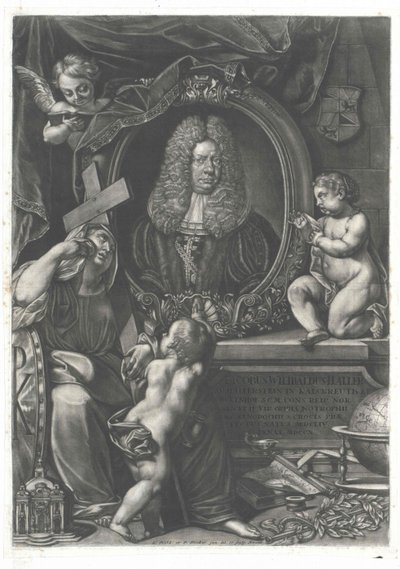 Jacob Wilibald Haller von Hallerstein von Artist Unknown