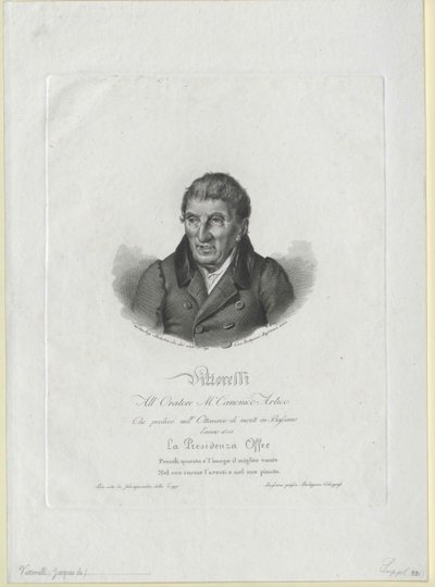 Jacopo Vittorelli von Artist Unknown