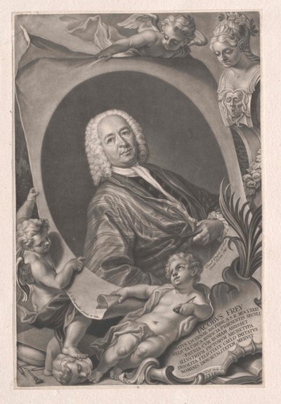 Jakob Frey von Artist Unknown