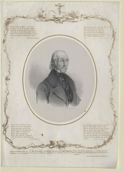 Jakob Rappaport von Artist Unknown