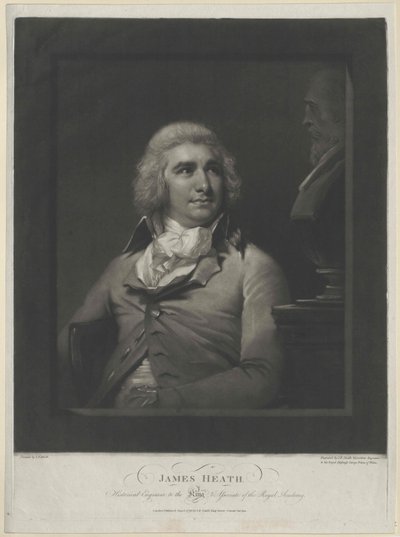 James Heath von Artist Unknown