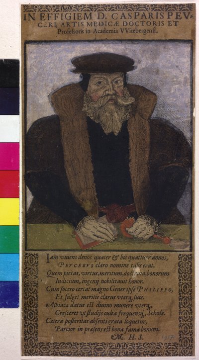 Jasper Peucer von Artist Unknown