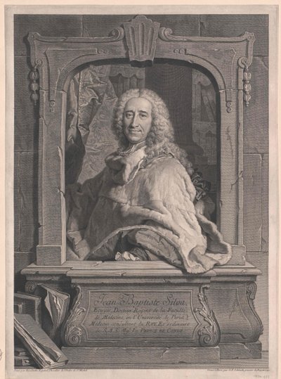 Jean-Baptiste Silva von Artist Unknown