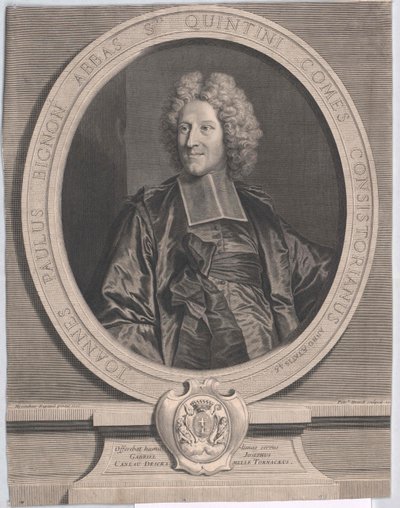 Jean-Paul Bignon von Artist Unknown
