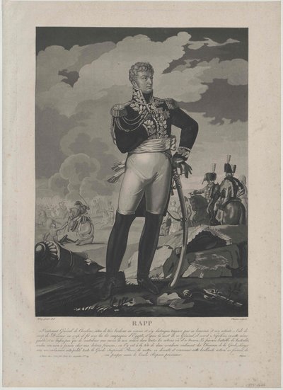 Jean Graf Rapp von Artist Unknown