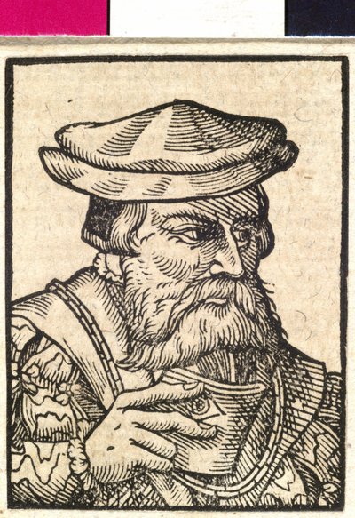 Joachim von Watt (Druck) von Artist Unknown