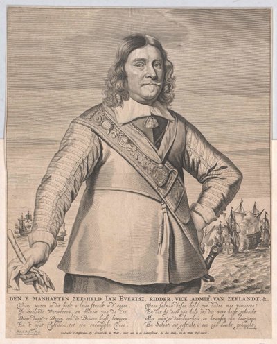 Johan Evertsen von Artist Unknown