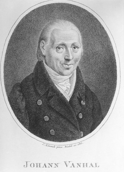 Johann Baptist Vanhal von Artist Unknown