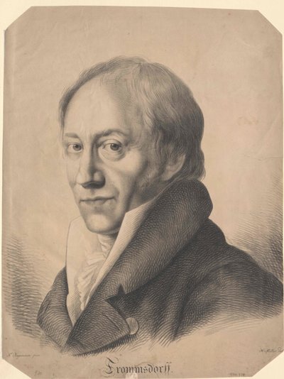 Johann Bartholomäus Trommsdorff von Artist Unknown