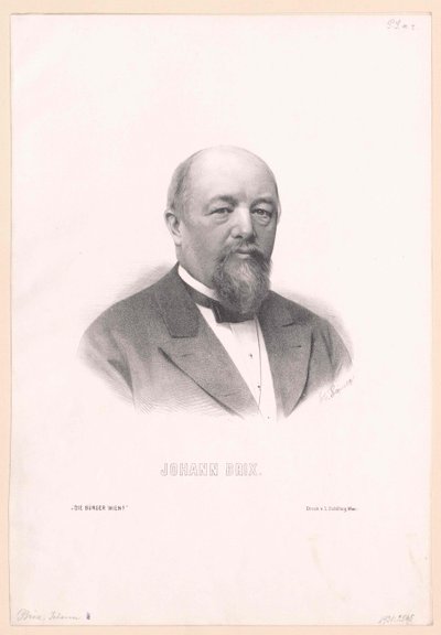 Johann Brix von Artist Unknown