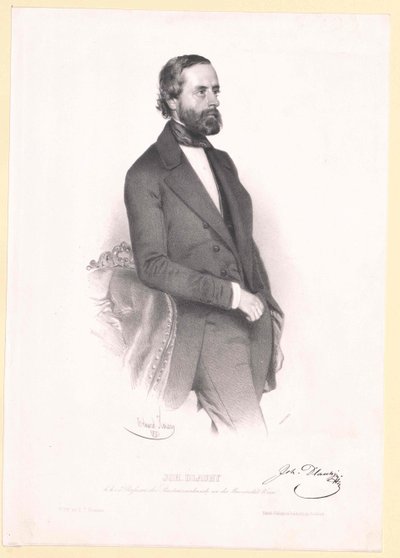 Johann Dlauhy von Artist Unknown