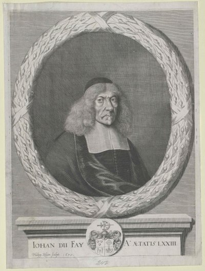 Johann Du Fay von Artist Unknown