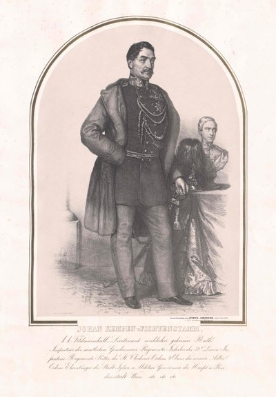 Johann Franz Freiherr Kempen von Fichtenstamm von Artist Unknown