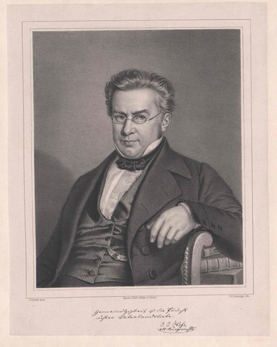 Johann Jakob Hess von Artist Unknown