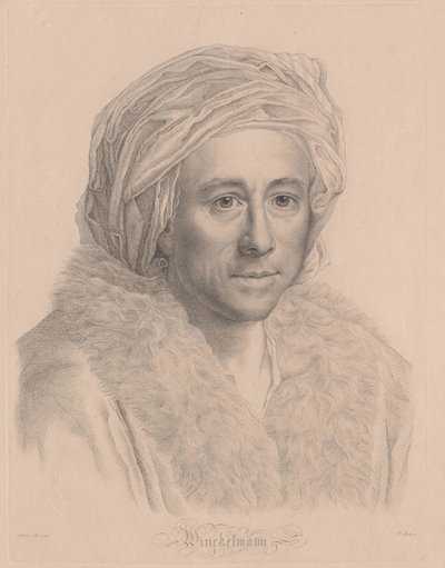 Johann Joachim Winckelmann von Artist Unknown