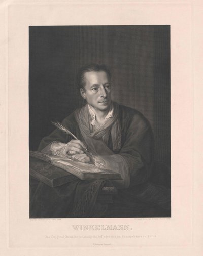Johann Joachim Winckelmann von Artist Unknown