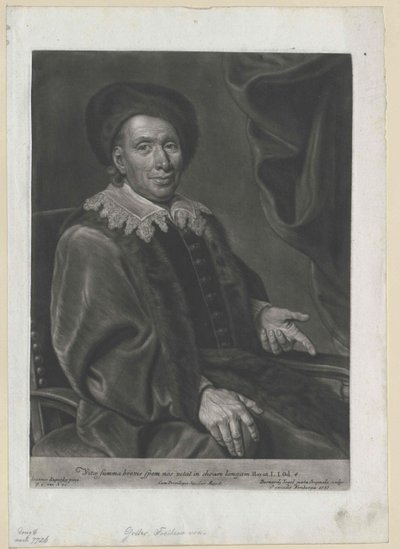 Johann Michael von Gotter von Artist Unknown