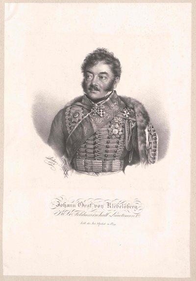 Johann Nepomuk Graf von Klebelsberg von Artist Unknown