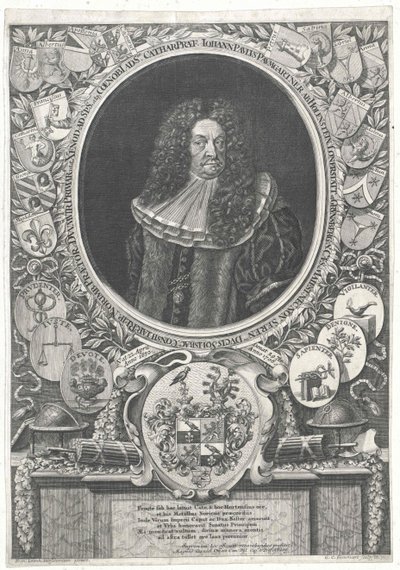 Johann Paul Paumgartner von Holenstein und Lonnerstadt von Artist Unknown