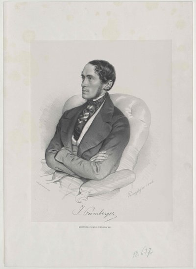 Johann Promberger von Artist Unknown
