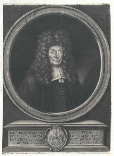Johann Thomas Eberhard von Artist Unknown