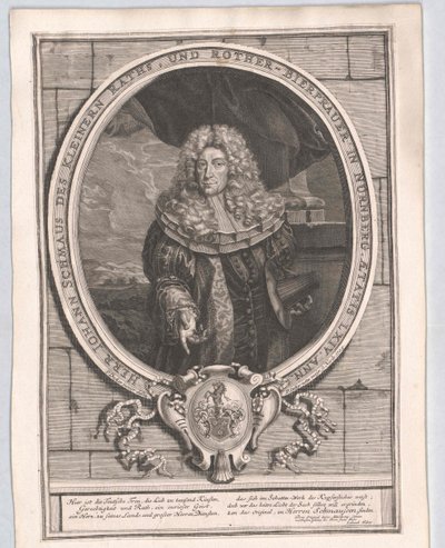 Johann Gute Verbreitung von Artist Unknown