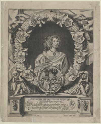 Johanna Margaretha von Lorenz-Adlershelm von Artist Unknown